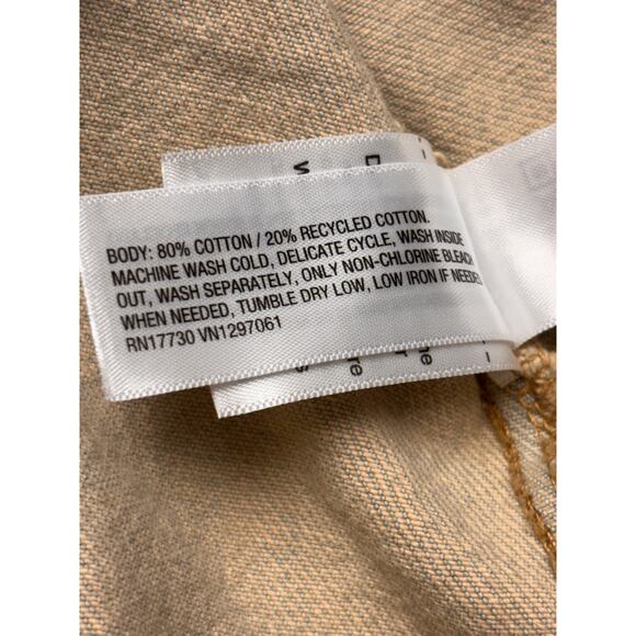 Universal Thread Light Wash Denim Utility Jacket Women’s M Adjustable Waist XL - Picture 6 of 7